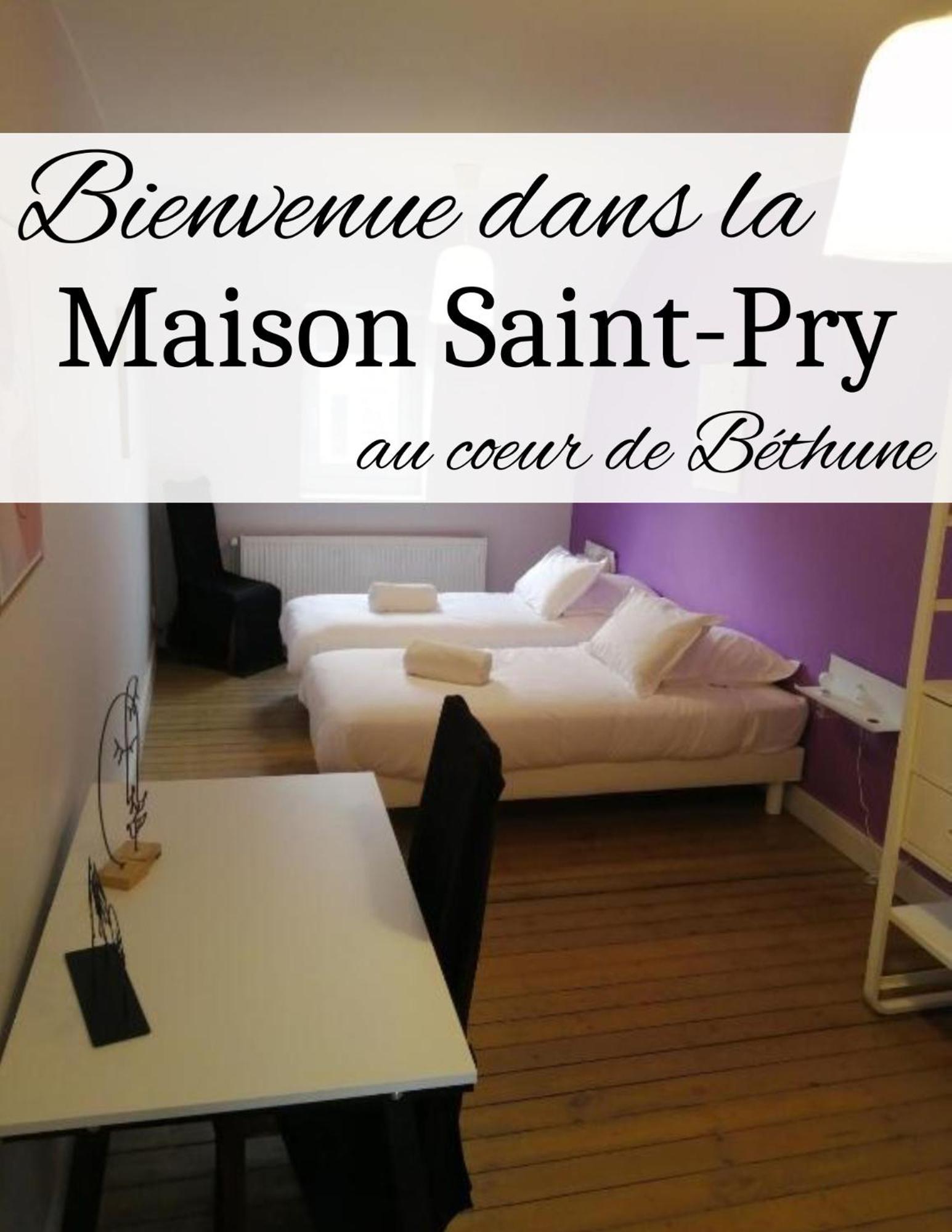 La Maison Saint-Pry Béthune Dış mekan fotoğraf